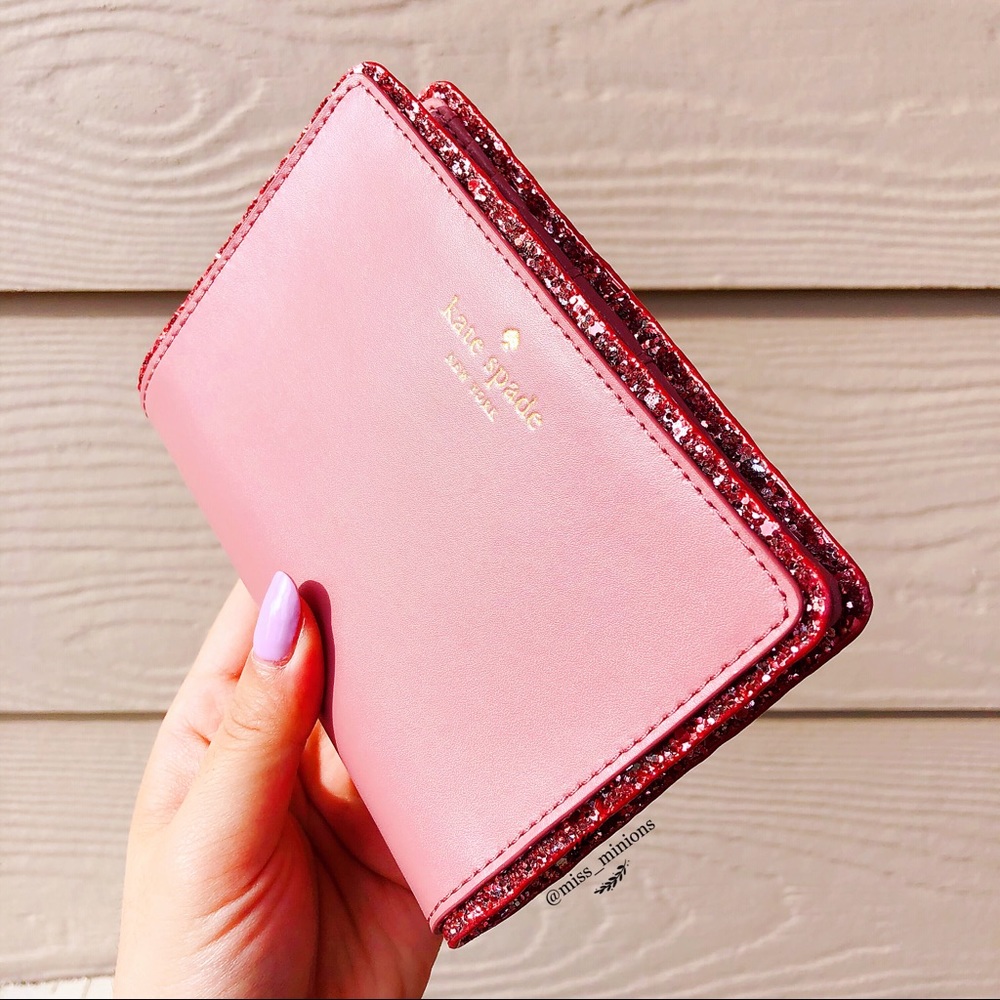 Kate Spade Seton Drive Glitter Tellie Wallet - Picture 5 of 6